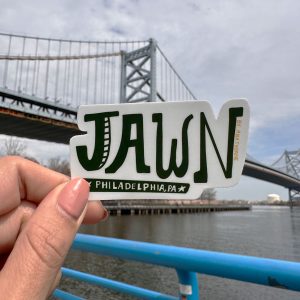 Jawn Sticker