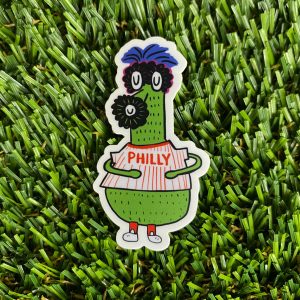 green dude sticker
