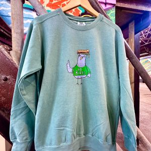Cheese Bird Crewneck Sweatshirt
