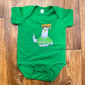 Cheese Bird Baby body suit