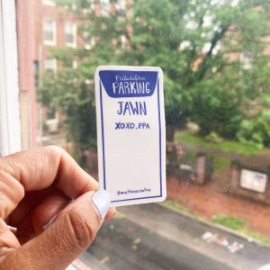 Parking Jawn Sticker