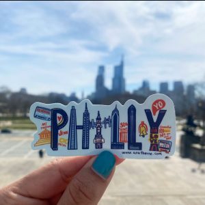 Philly icon Sticker