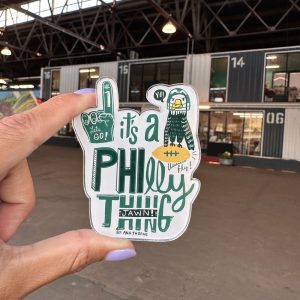 Phl thing Acrylic Magnet