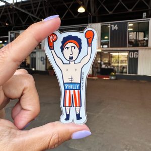 Yo Rocky Acrylic Magnet