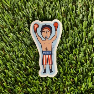 Rocky sticker