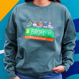 Broad st Crewneck Sweatshirt (Copy)