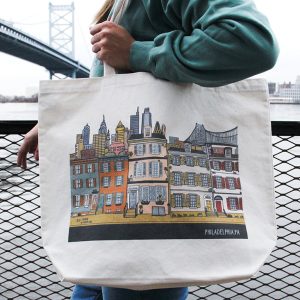 Jumbo Broad st Pigeon Tote bag (Copy)