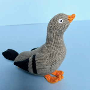 Pedro Pigeon baby rattle